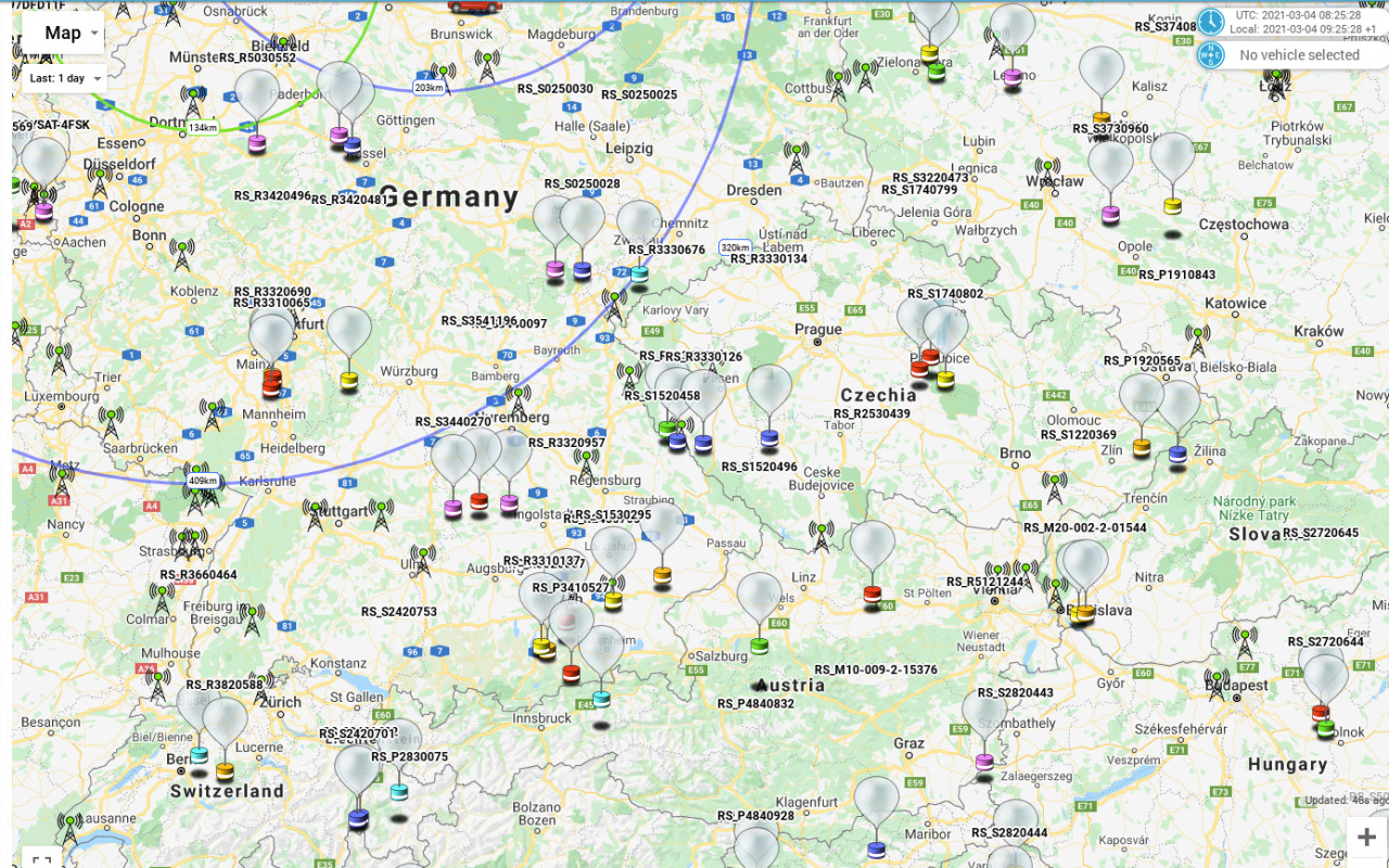 Dotkni se vesmíru - pomozte školám vzlétnout se stratosférickými balóny