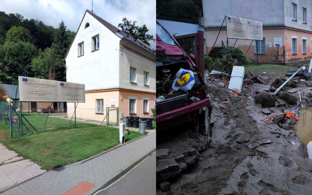 Obnovili jste azylový dům v Jeseníku zničený povodní