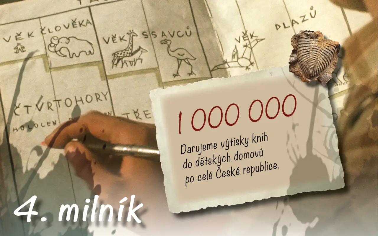 Pomohli jste vydat Deník cesty do pravěku
