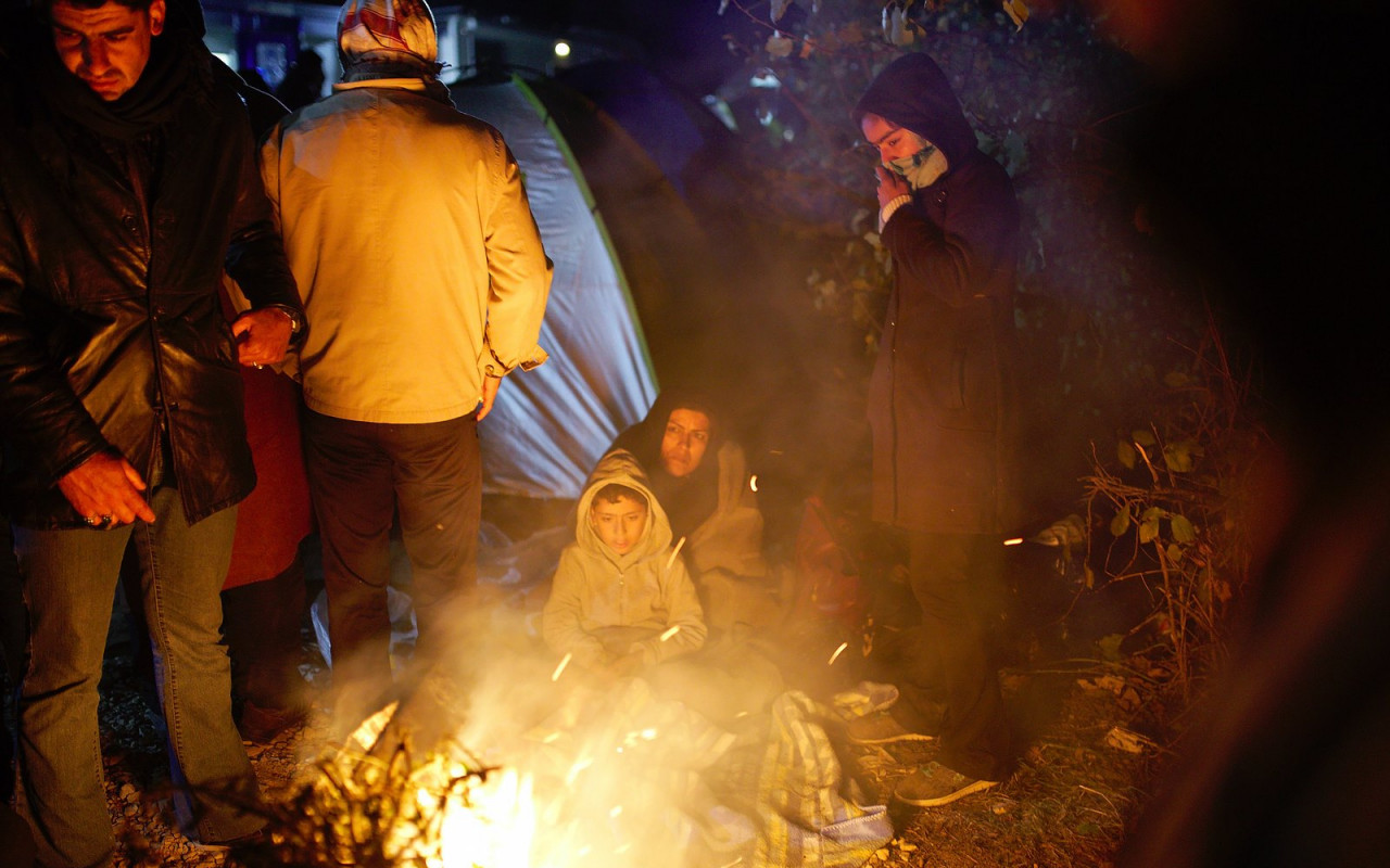 Kniha o pomoci uprchlíkům na Balkánské trase