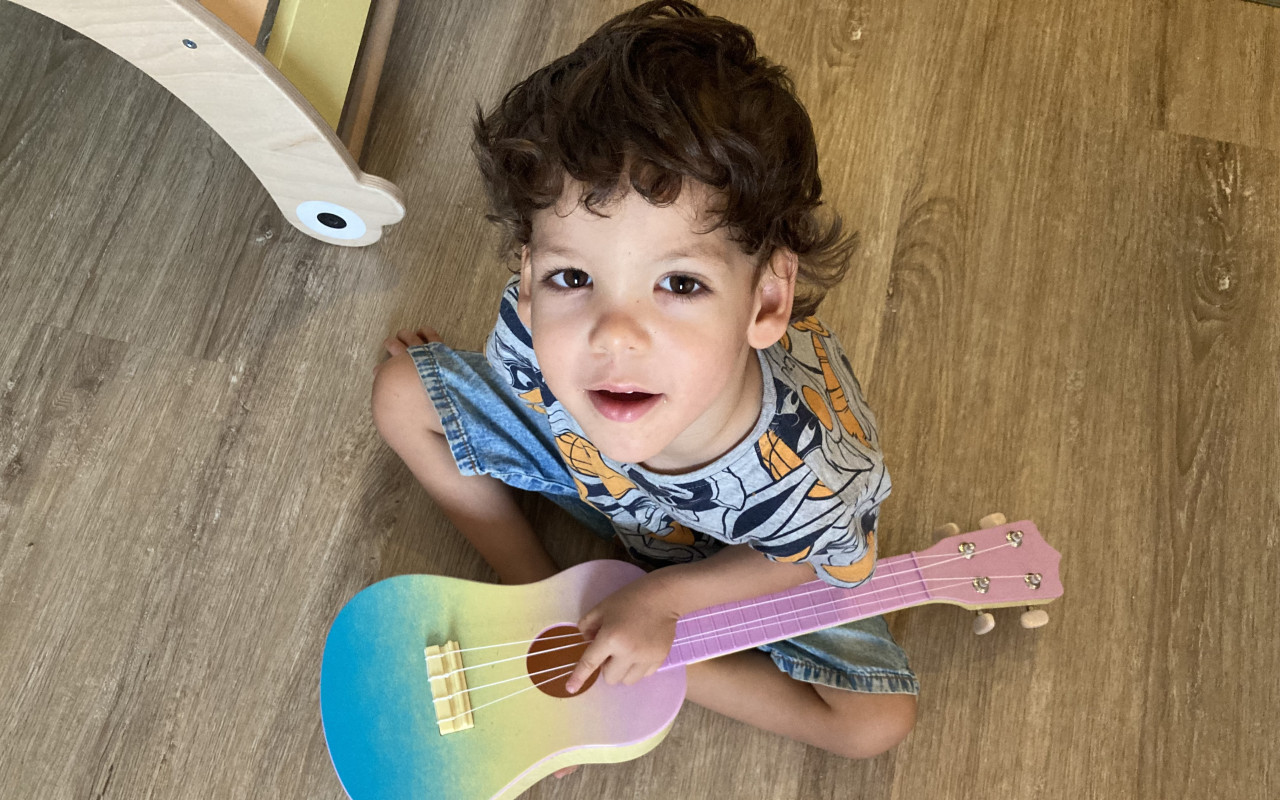 Terapie pro Nicolase a Kubu