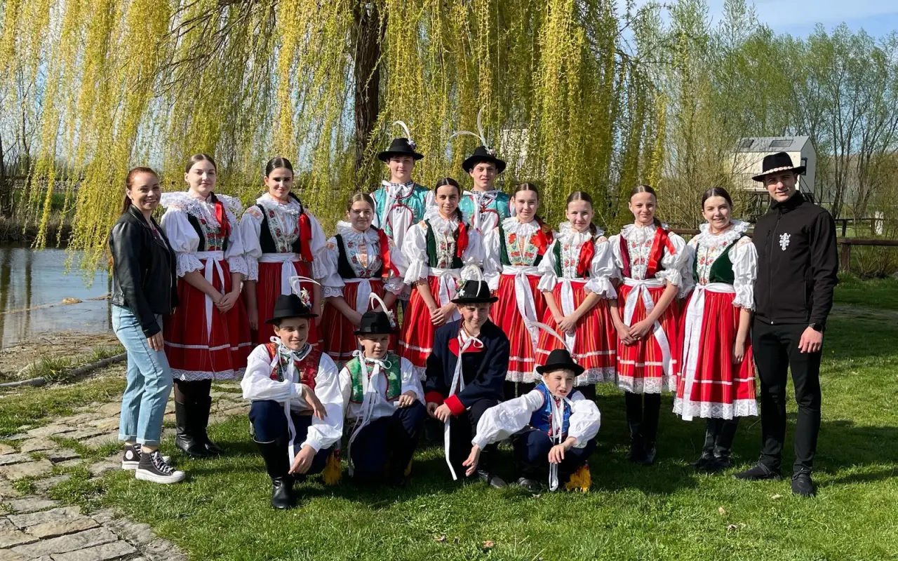 Podpora dětského folklóru DFS Štěpnička