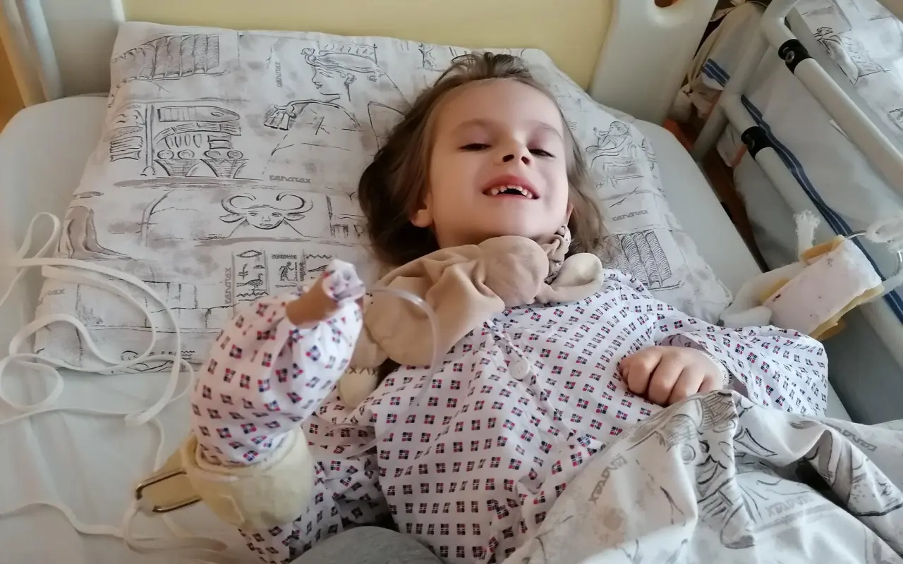 Speciální kočárek a rehabilitační pobyt pro Kristianka