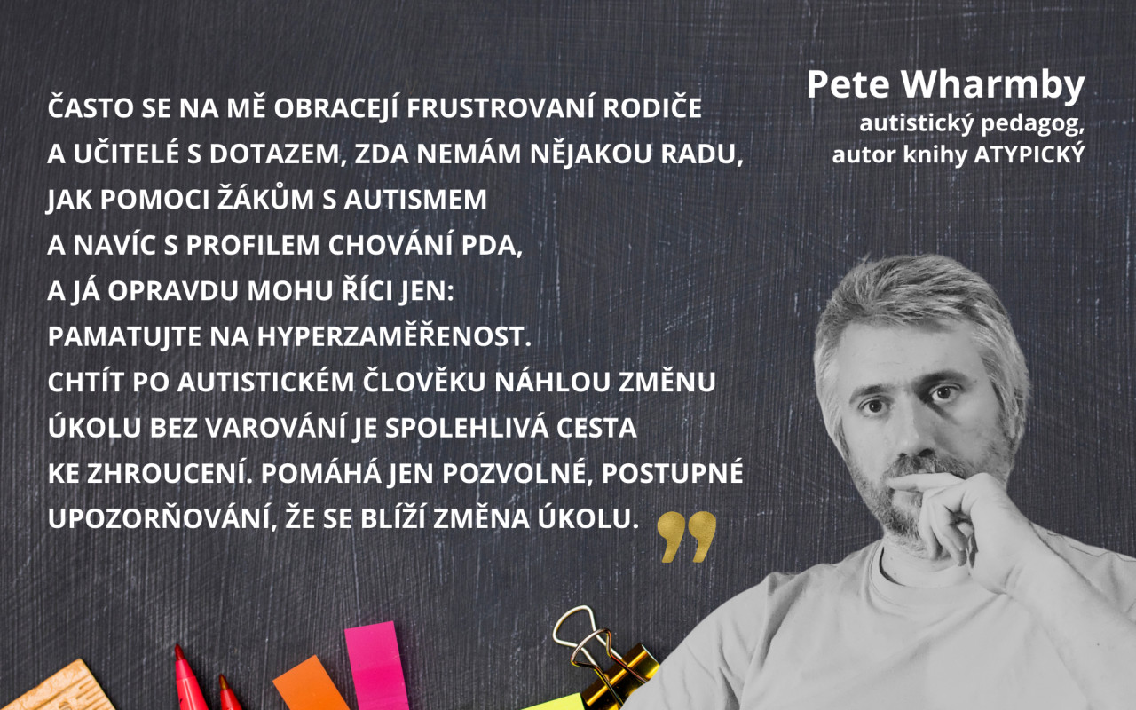 ATYPICKÝ - kniha od autistického pedagoga
