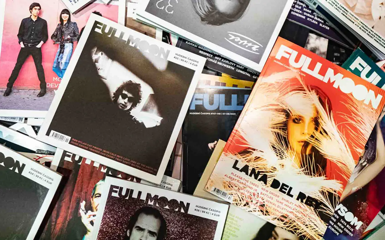 🌝 Kulturní magazín Full Moon mění formu. Předplaťte si nový začátek. 🌝