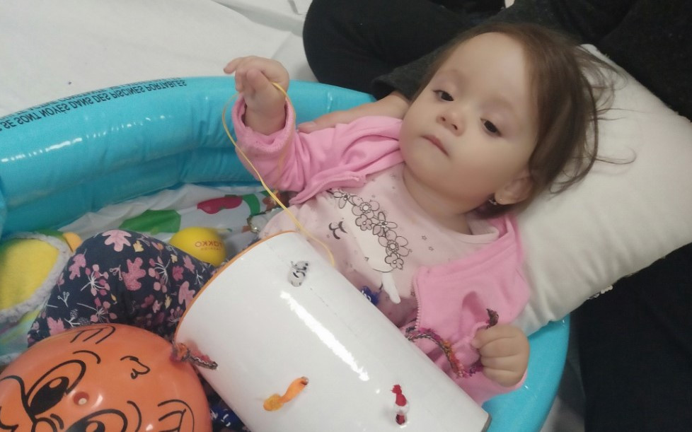 Pomohli jste Ladunce rehabilitovat a postavit se na nohy