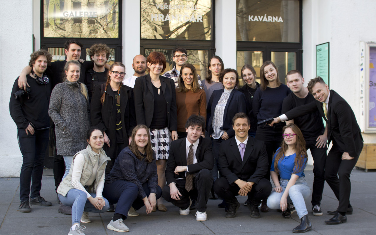 Na skok do banky - studentský film
