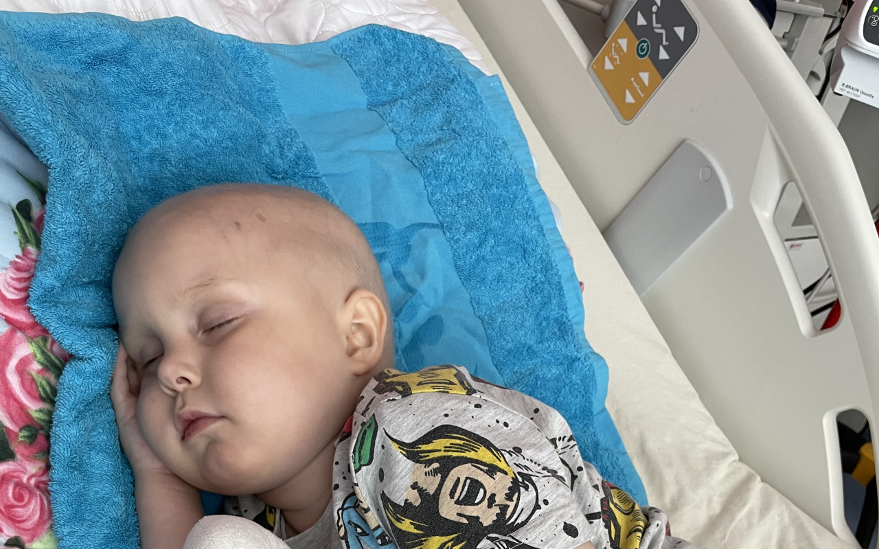Pomohli jste pětiletému Sebíkovi, který bojuje s leukémií