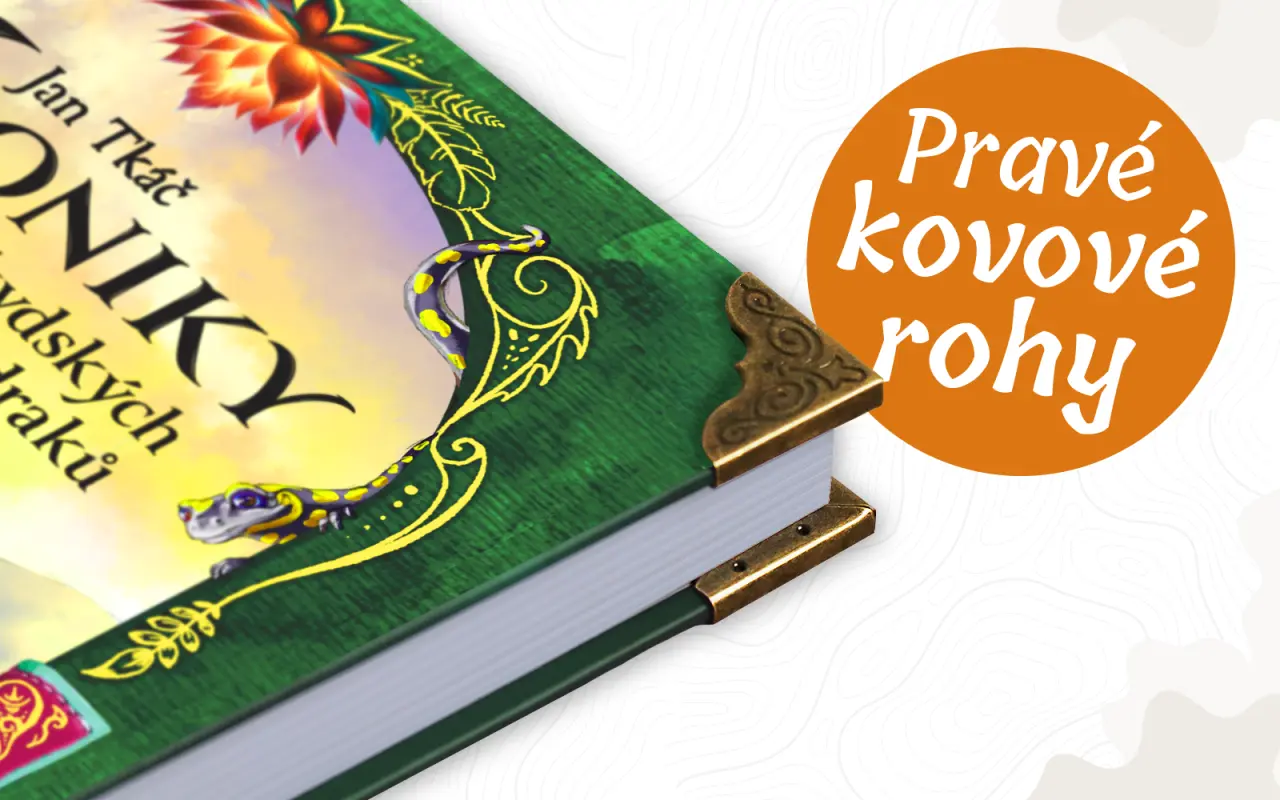 Podpořili jste Kroniky beskydských draků – Tajná mise Salamandr