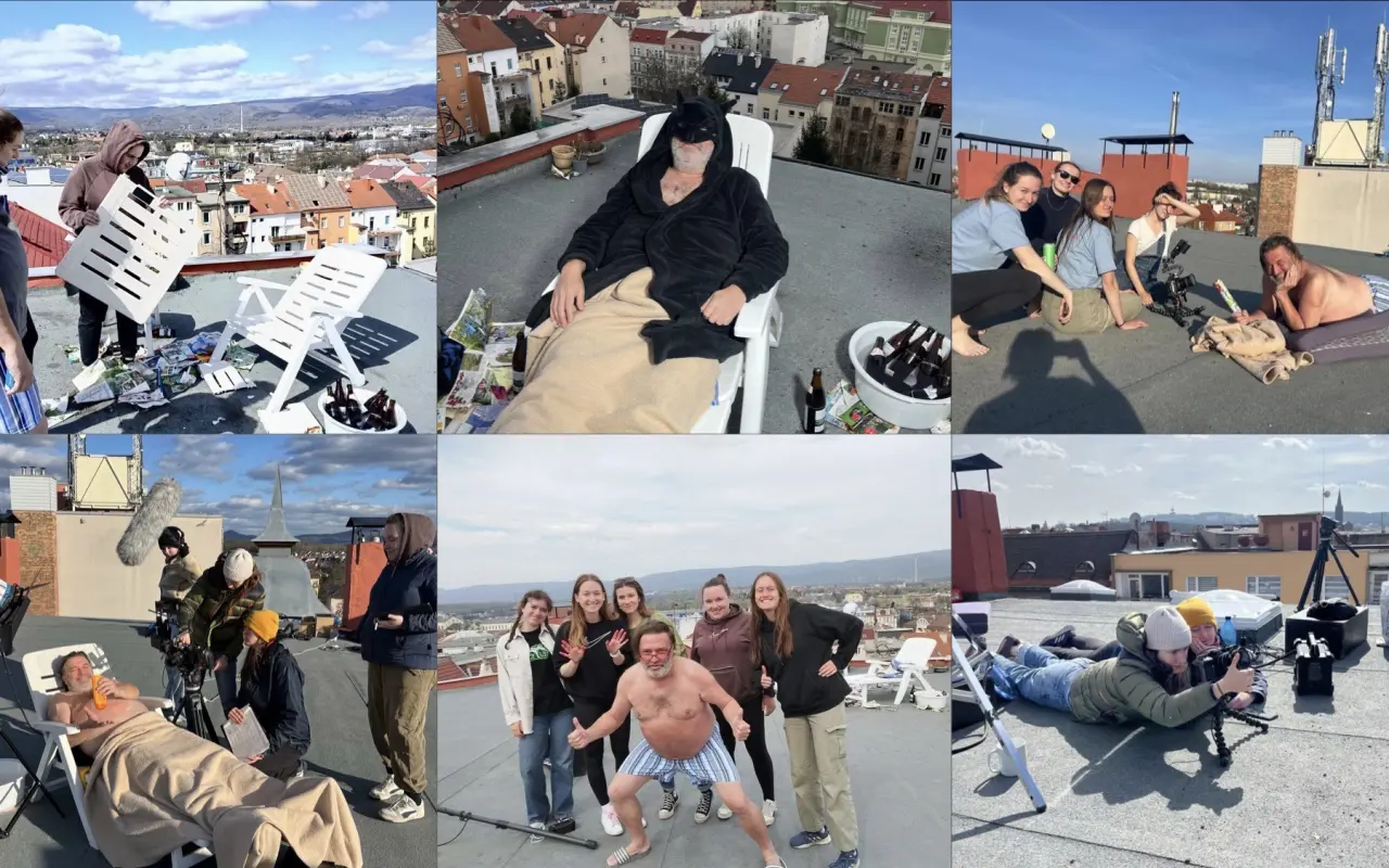 Pomozte nám natočit studentský film „Do prdele! Ty vole...“