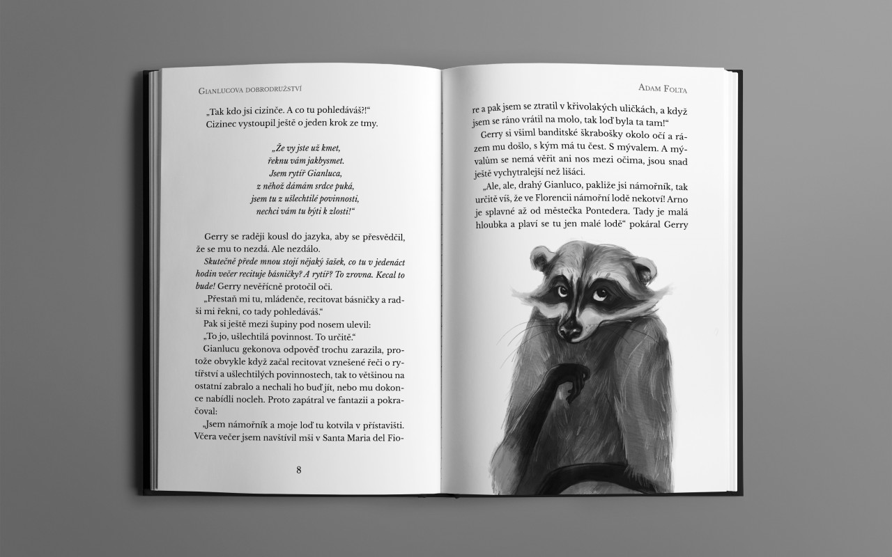 Gianlucova dobrodružství