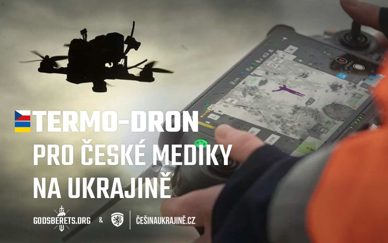 Dofinancovali jste dron s termokamerou a zachránili jste tím ještě více životů