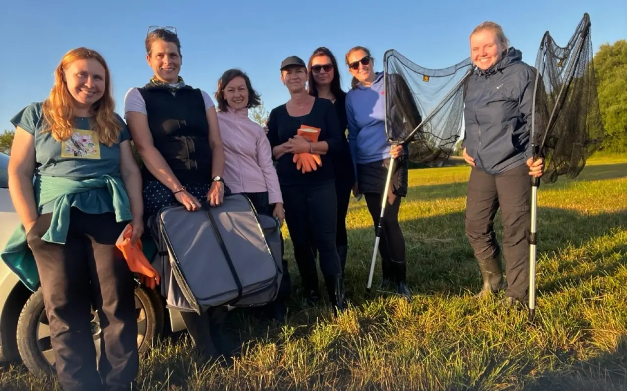 Létající záchranář – DRON na záchranu srnčat a dalších mláďat před sečením