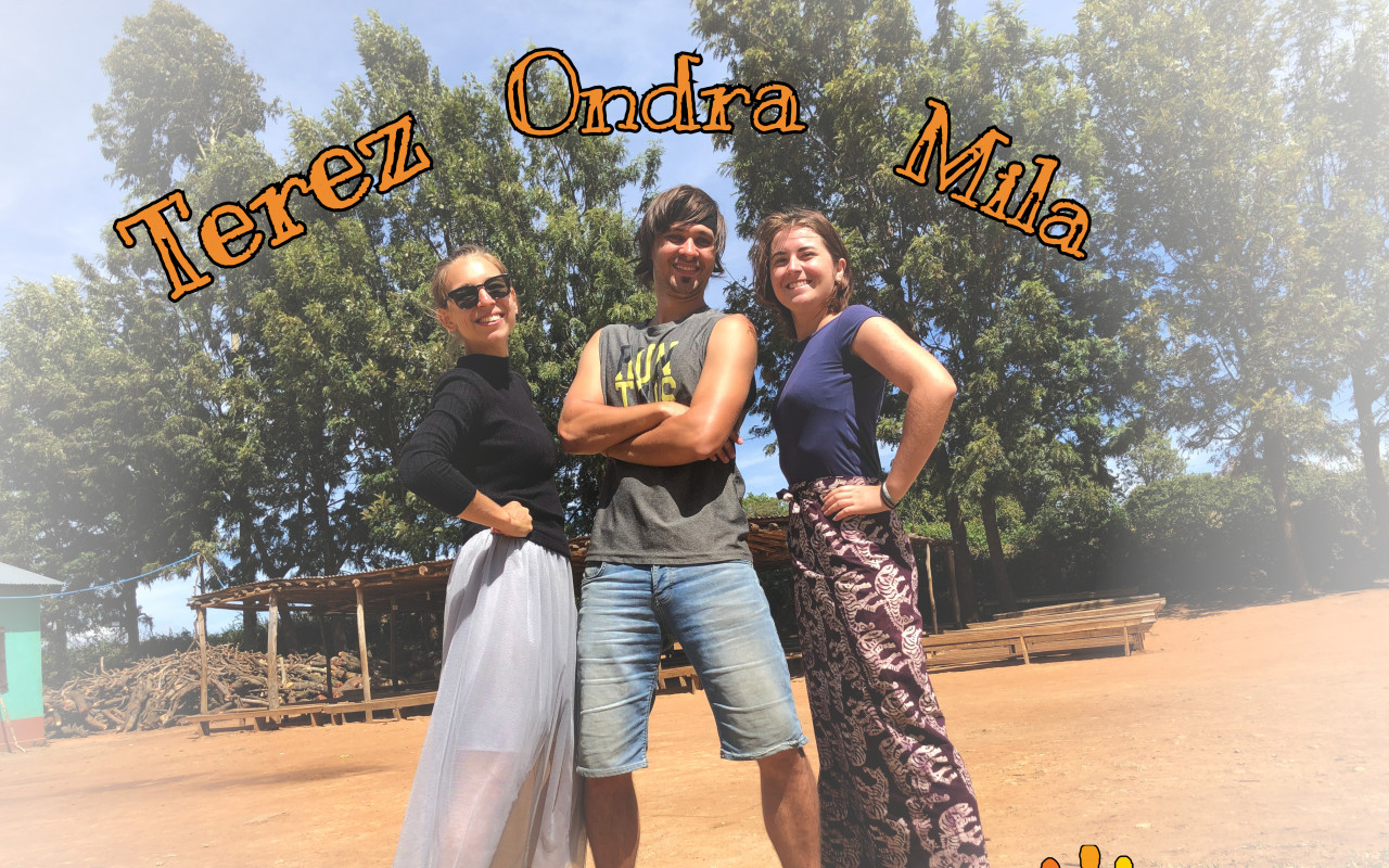 Hřiště pro Afriku