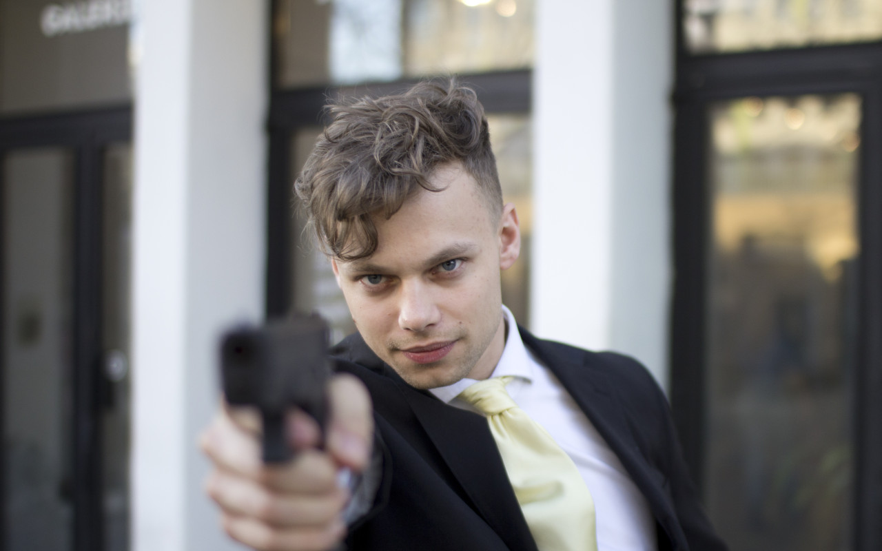 Na skok do banky - studentský film