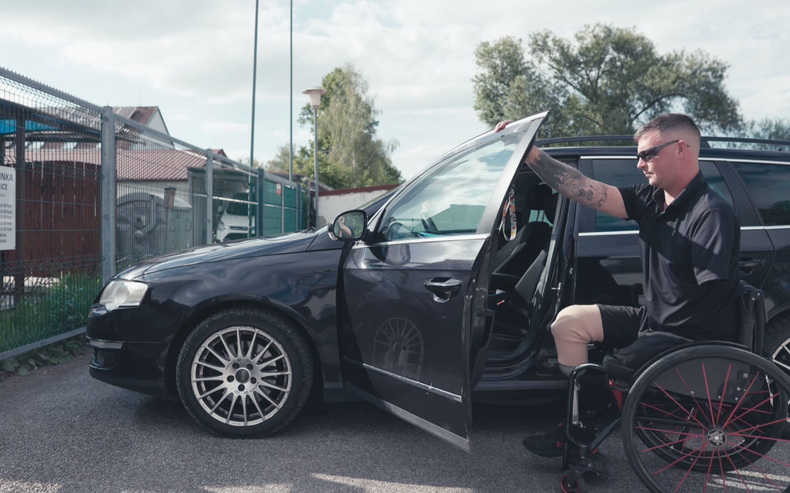 Dostaňme handicapovaného Jirku na mezinárodní soutěže
