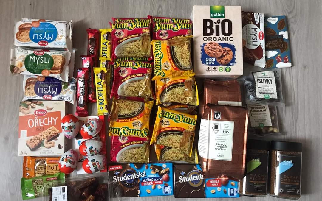 Podpořme Iniciativu Hlavák, která poskytuje materiální i psychologickou podporu lidem v nouzi