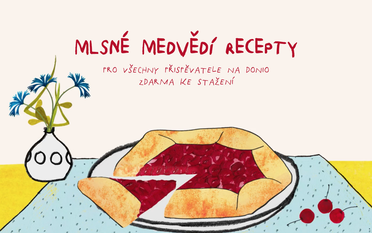 Velká medvědí kuchařka pro děti a rodiče