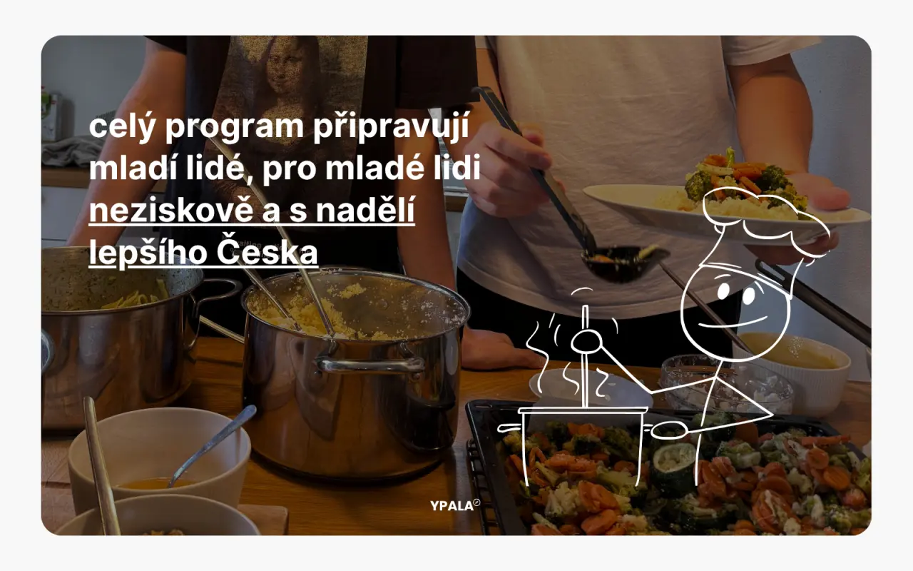 Podpořte naši demokracii s YPALA!