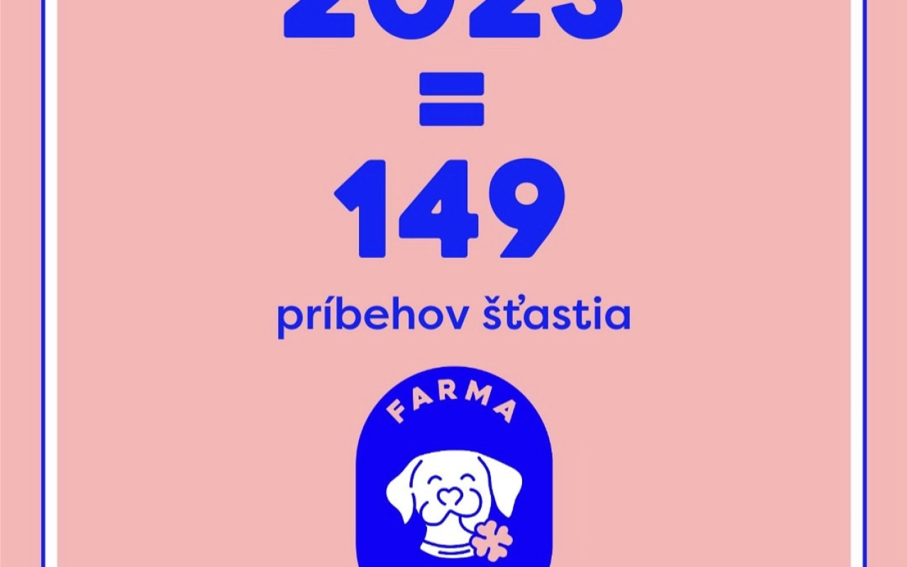Podpořili jste FARMU HAPPY, aby mohla dále pomáhat