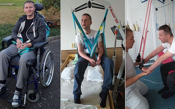 #PLNIMESNY Zdeňkovi – rehabilitace Axon