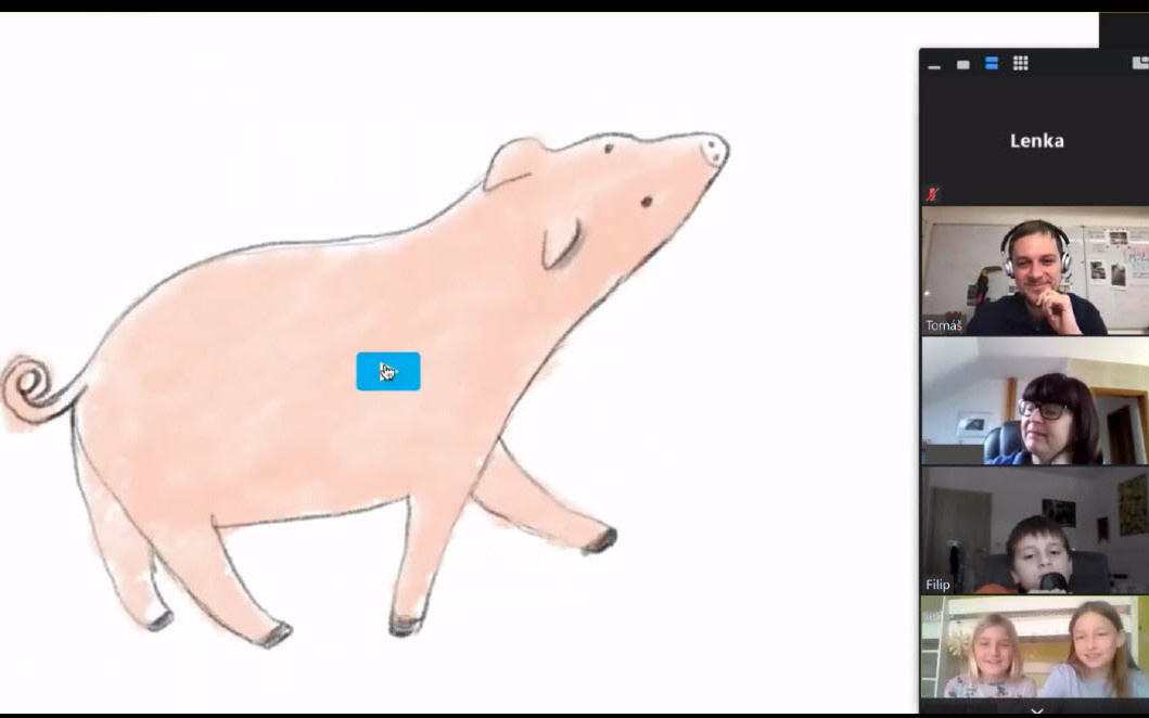 JAK ZNÍ SVĚT - rozhýbejme spolu distanční vody