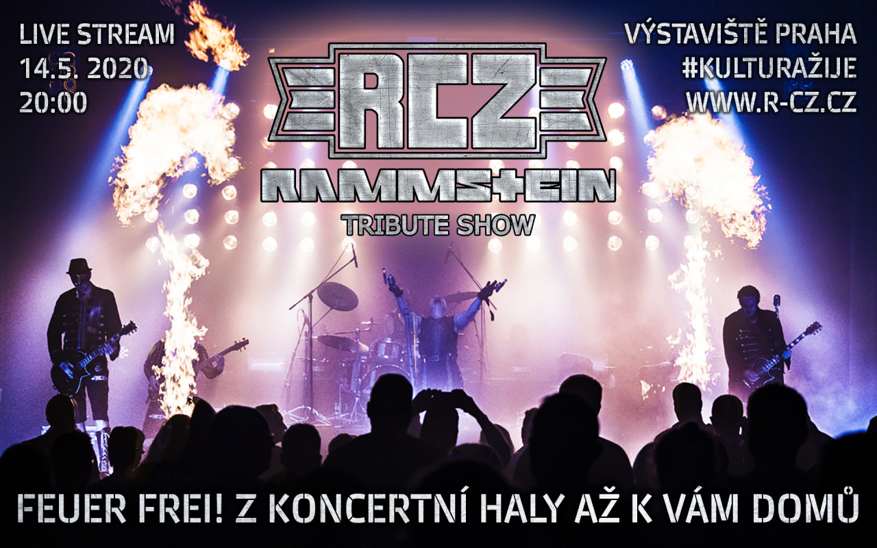 RCZ – RAMMSTEIN TRIBUTE live stream FEUER FREI show