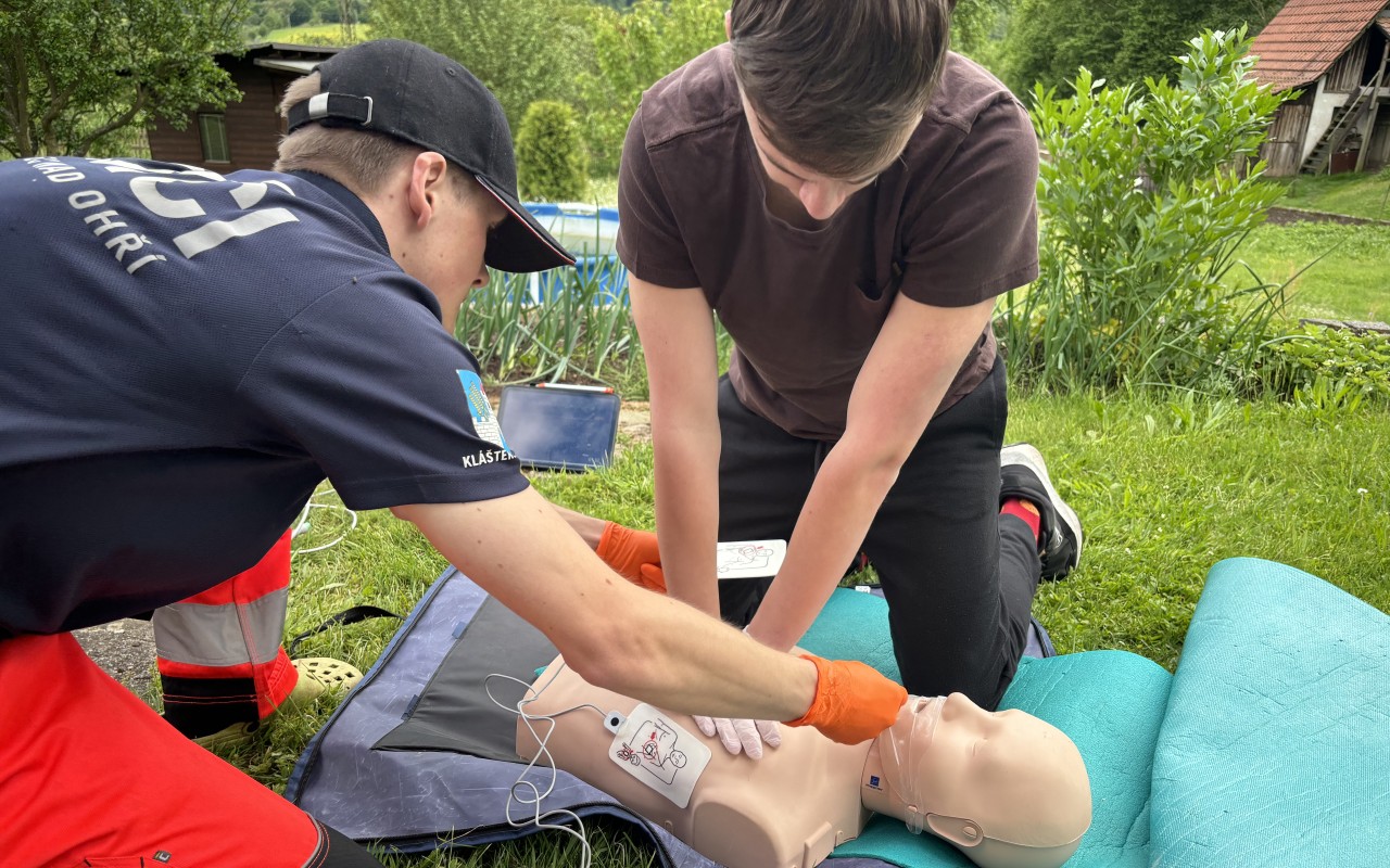 Složili jste se na novou resuscitační figurínu pro spolek