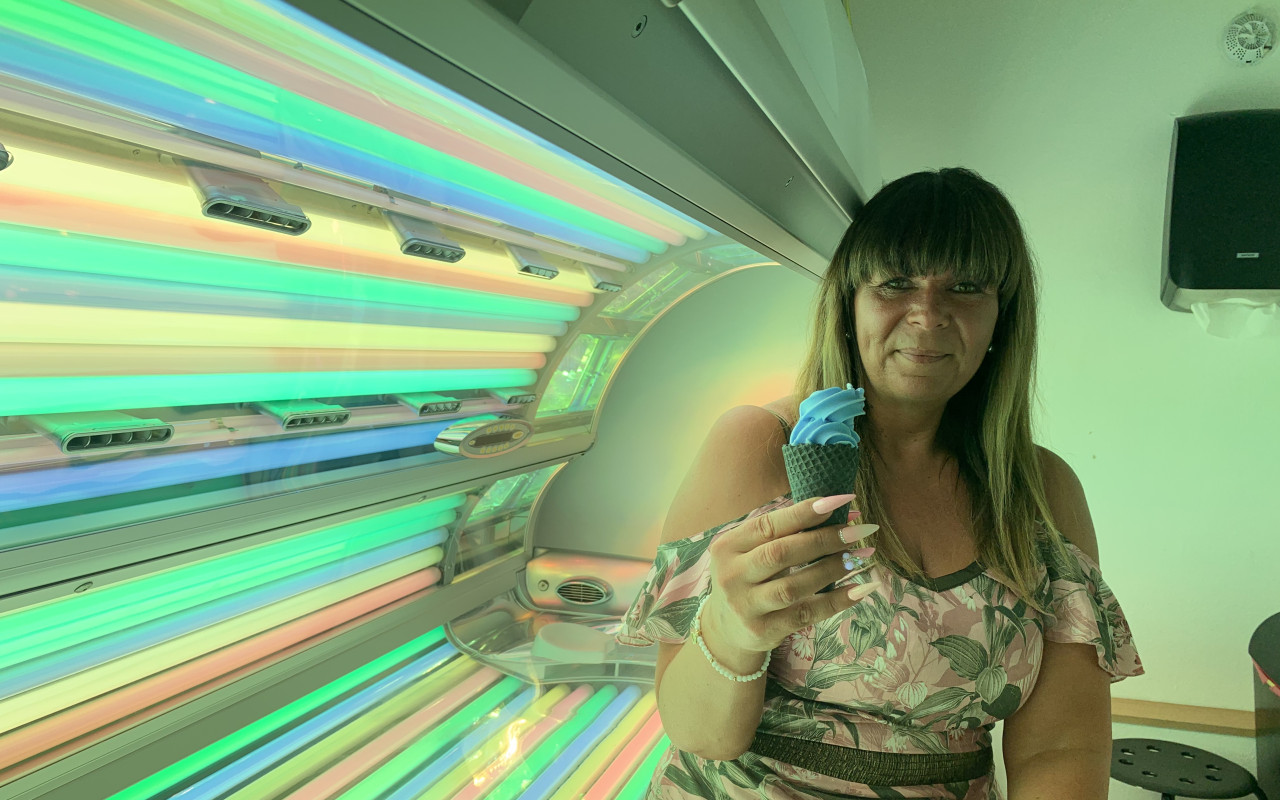 Nové místo pro solárium Stay Golden