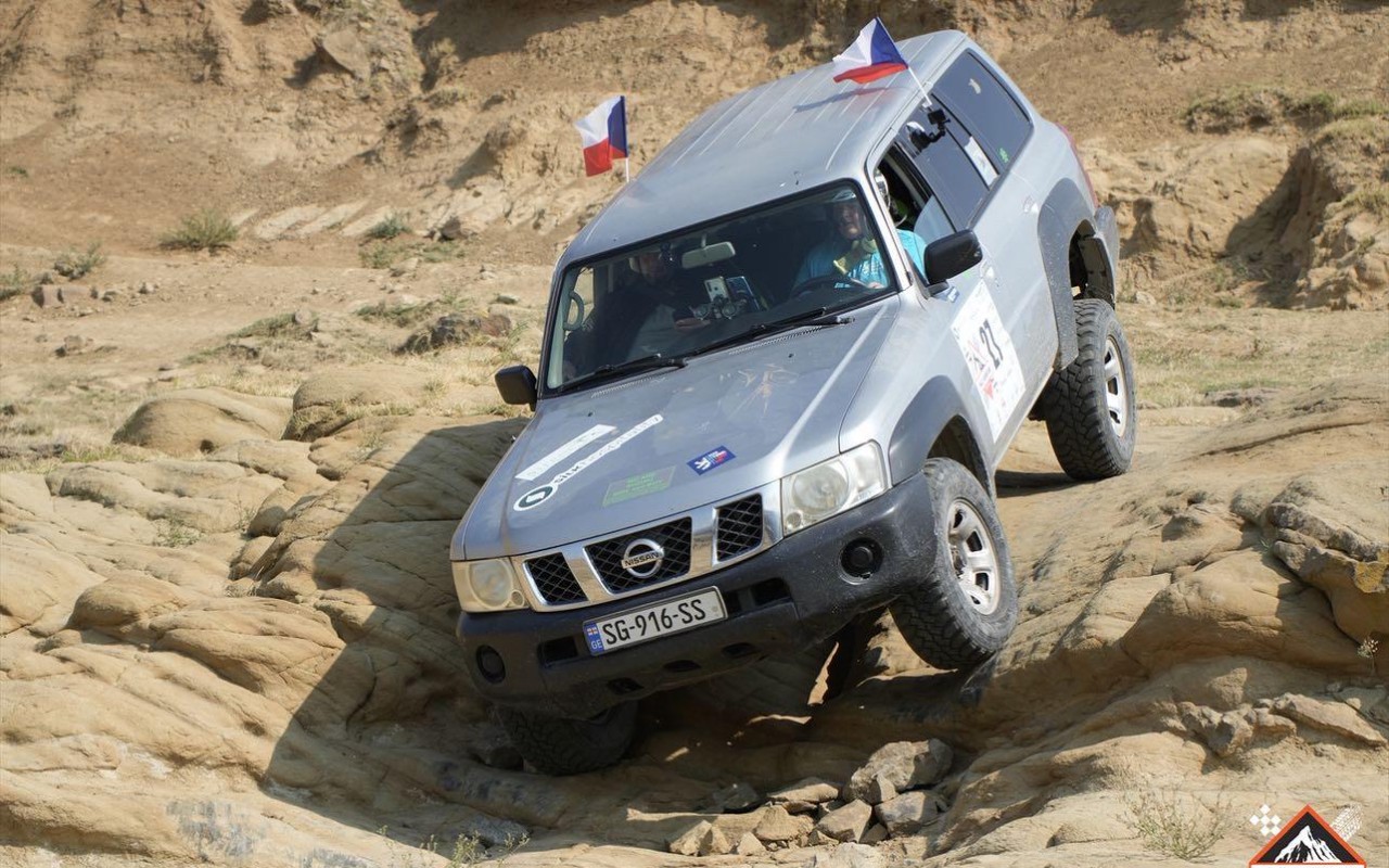Žabáci jedou s Vitarou do Gruzie: Podpořili jste jejich off-roadový sen!