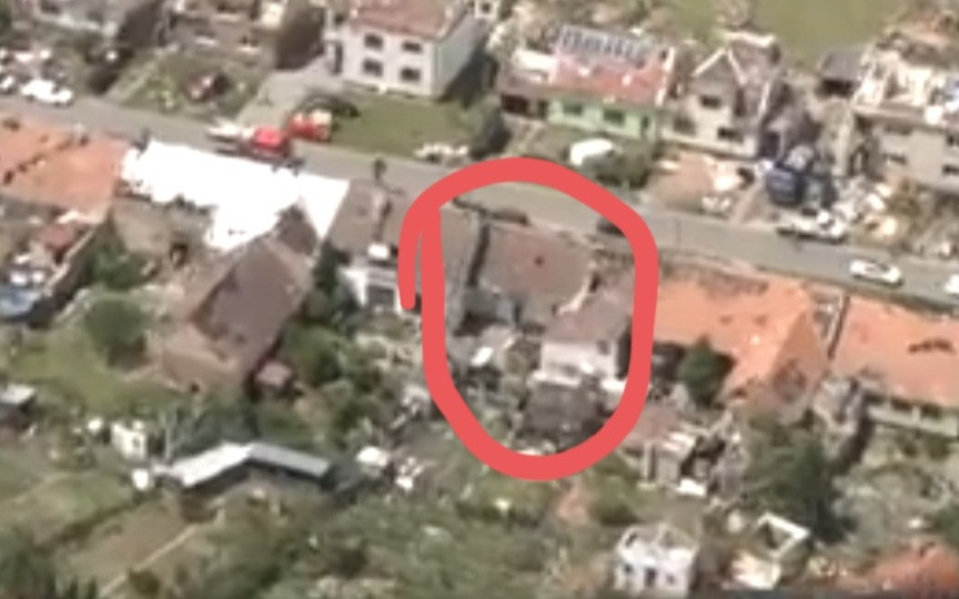 Pomoc rodině Horníčkových, které postihlo tornádo