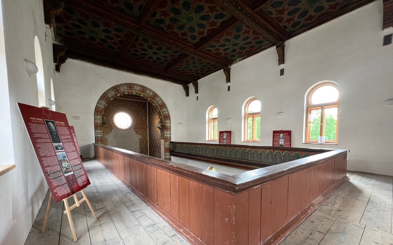 Synagoga v Čáslavi: společně obnovujeme kulturní dědictví