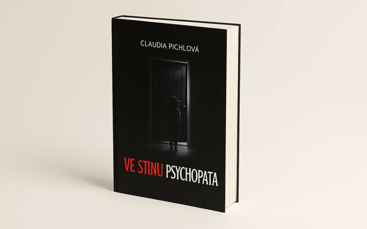 PODPOŘ VYDÁNÍ KNIHY "VE STÍNU PSYCHOPATA"- Skutečný rodinný příběh!