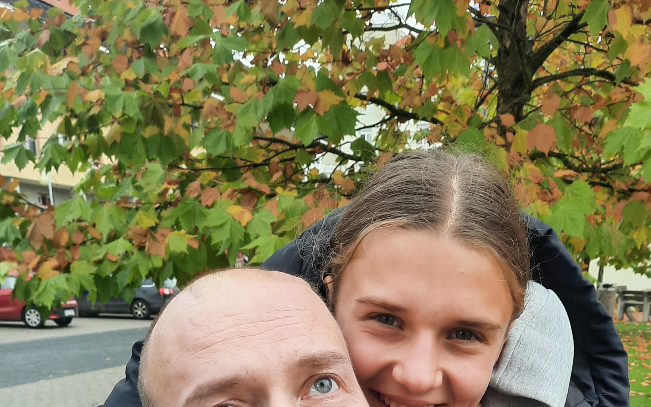 Pomohli jste Davidovi žít jako dříve