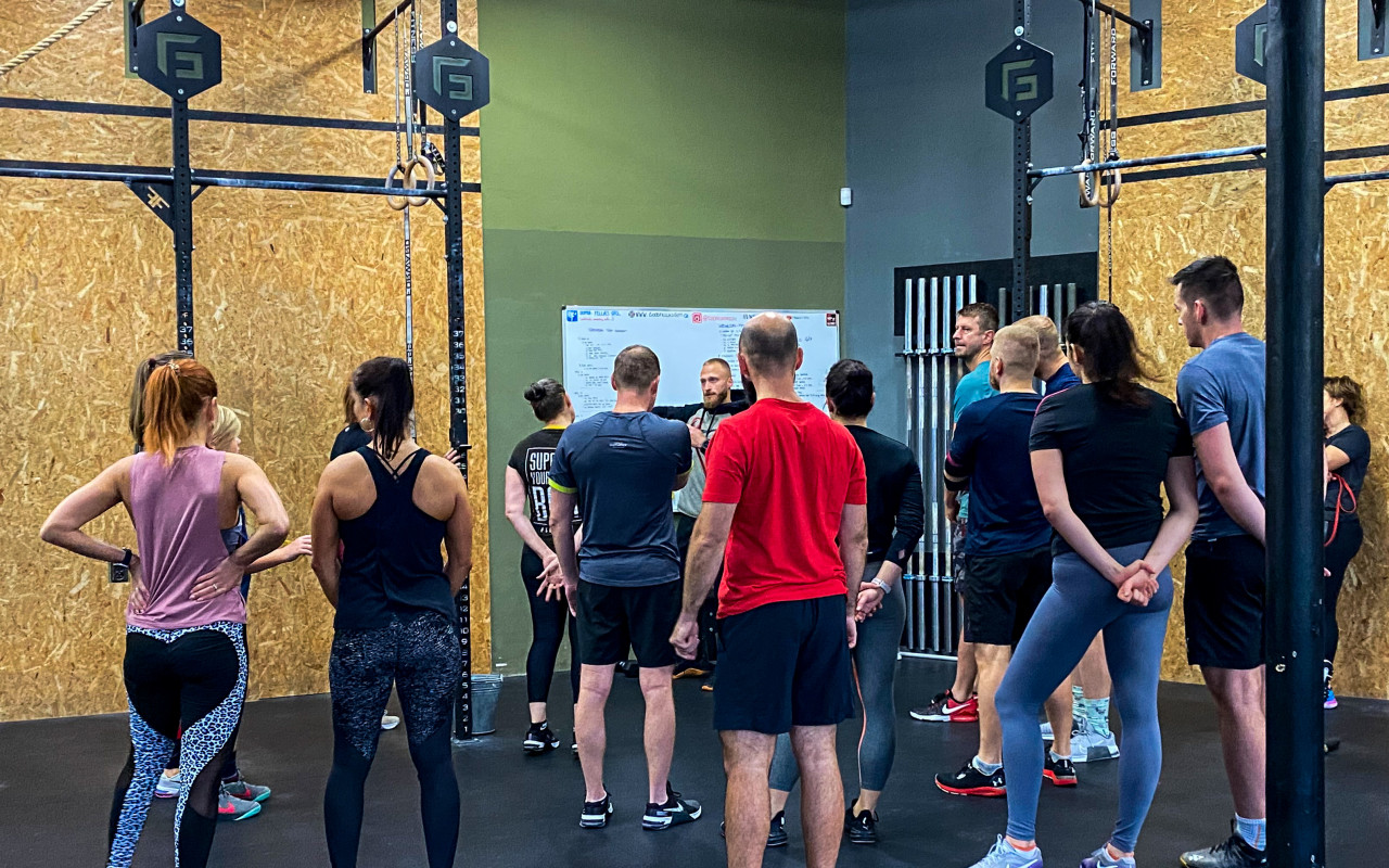MOCNÝ funkční gym v Mladé Boleslavi