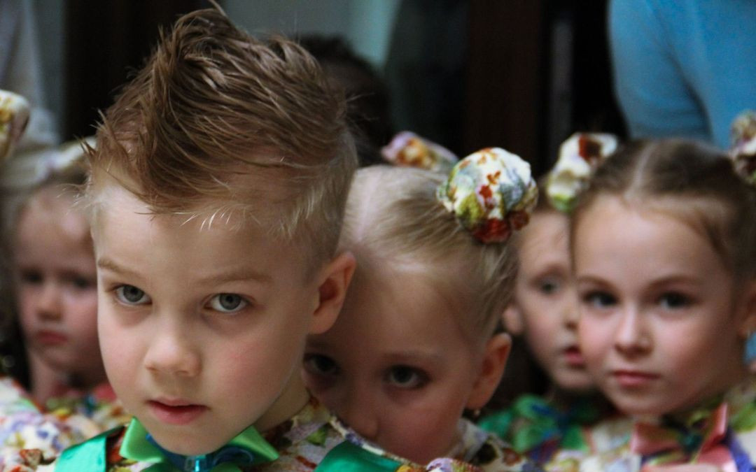 Pomoc dětem z dětských domovů a nemocnic na Ukrajině