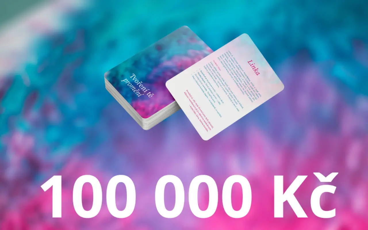Podpořili jste kreativní karty pro ženy: Tvoření tě promění