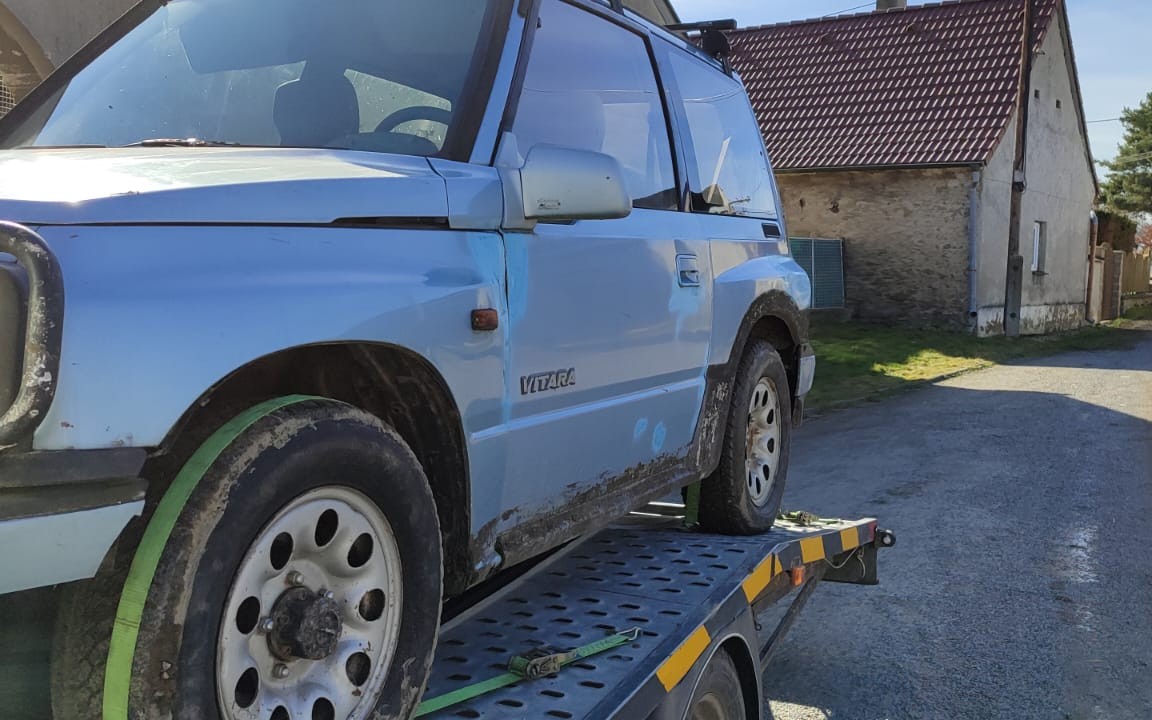 Žabáci jedou s Vitarou do Gruzie: Podpořili jste jejich off-roadový sen!