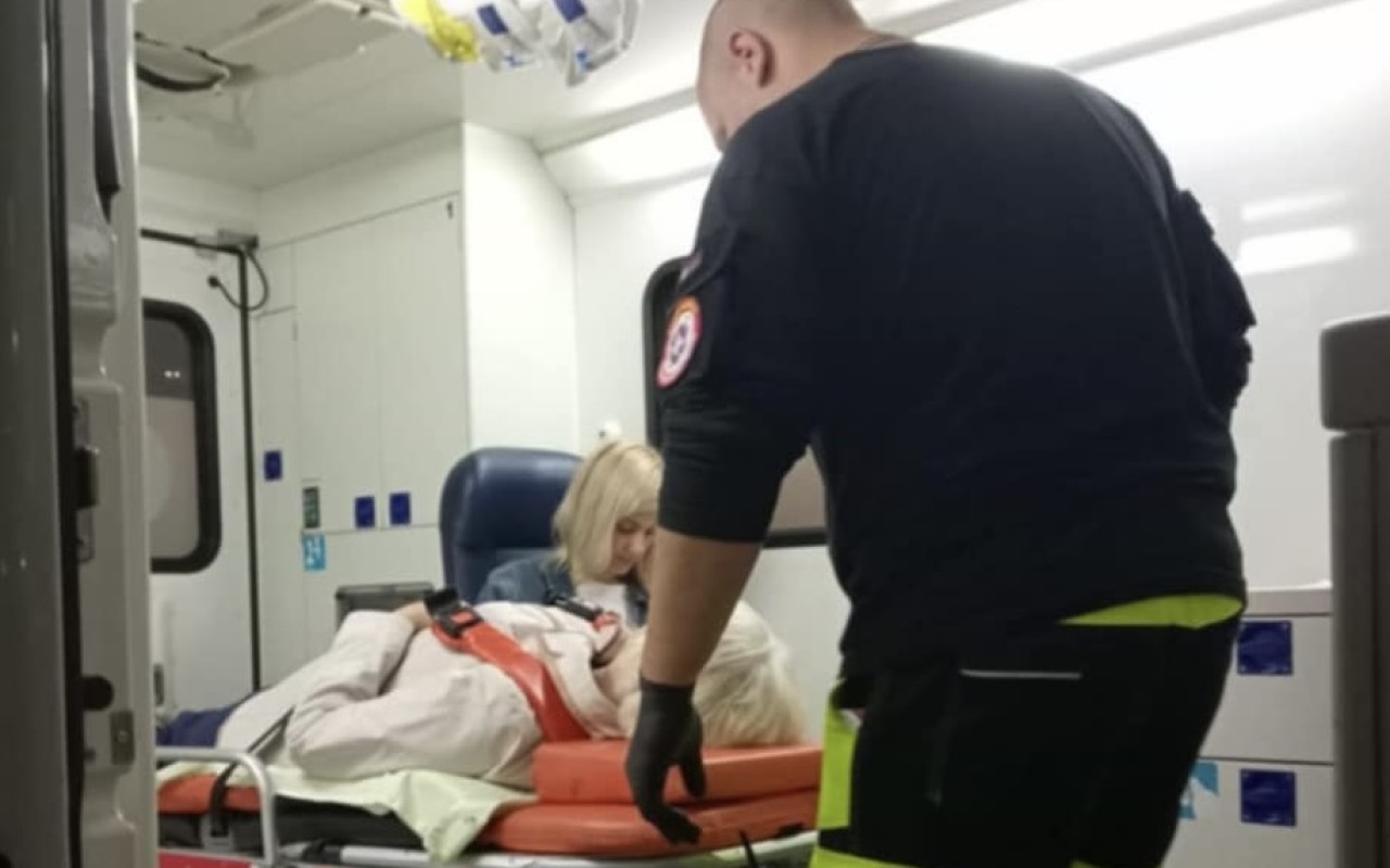 Cesty ke zdraví - Evakuace a převozy pacientů z Ukrajiny