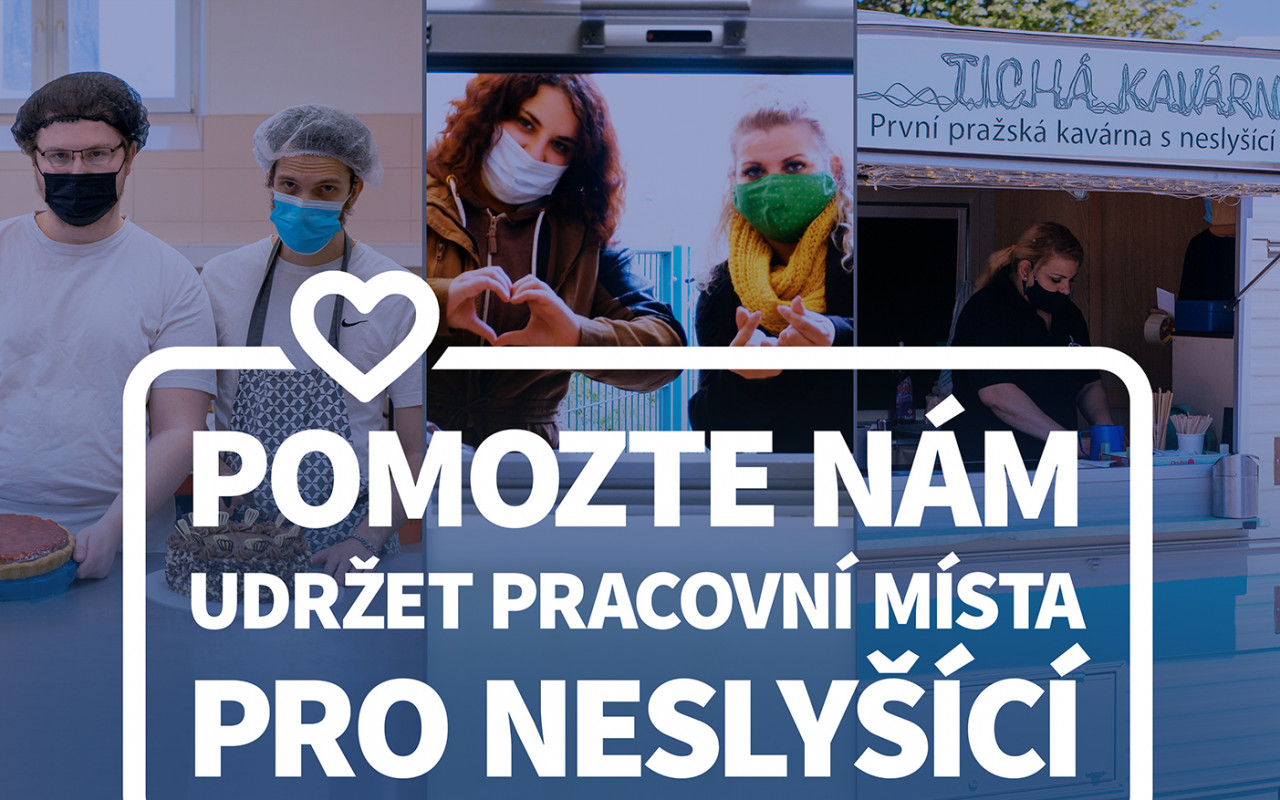 Pomozte nám udržet pracovní místa pro neslyšící