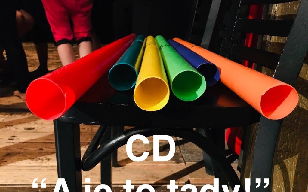 A je to tady! První album bubenic z Drum For Fun