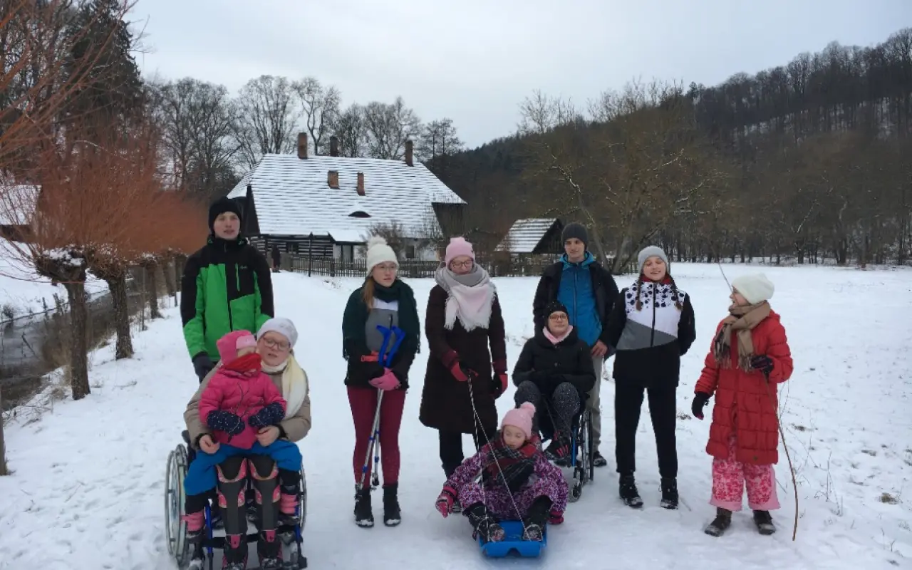 Pomohli jste Zdislavě zpět na nohy