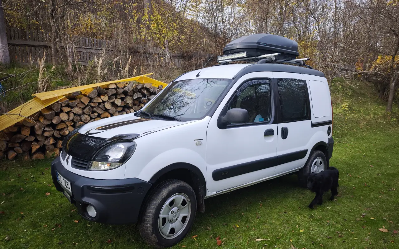 Auto pro chlupáčky