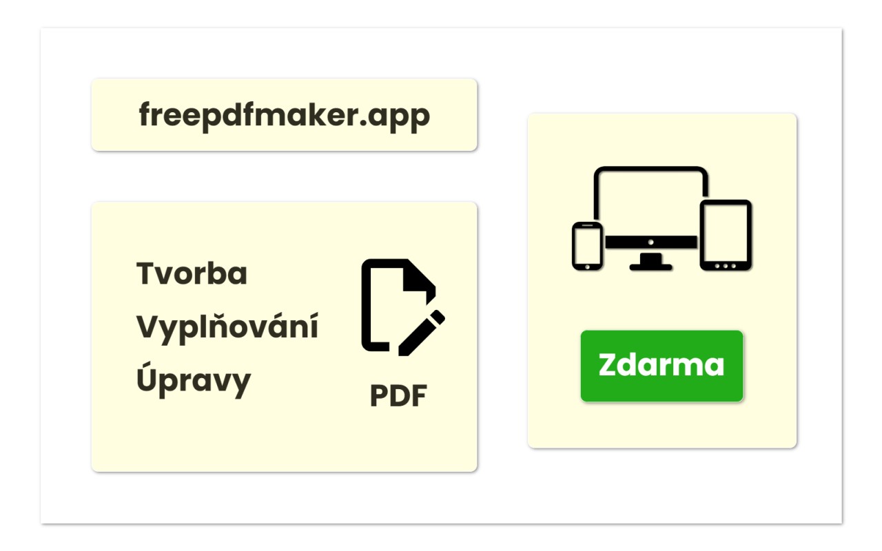 Tvořte, vyplňujte a upravujte PDF soubory odkudkoliv a zdarma