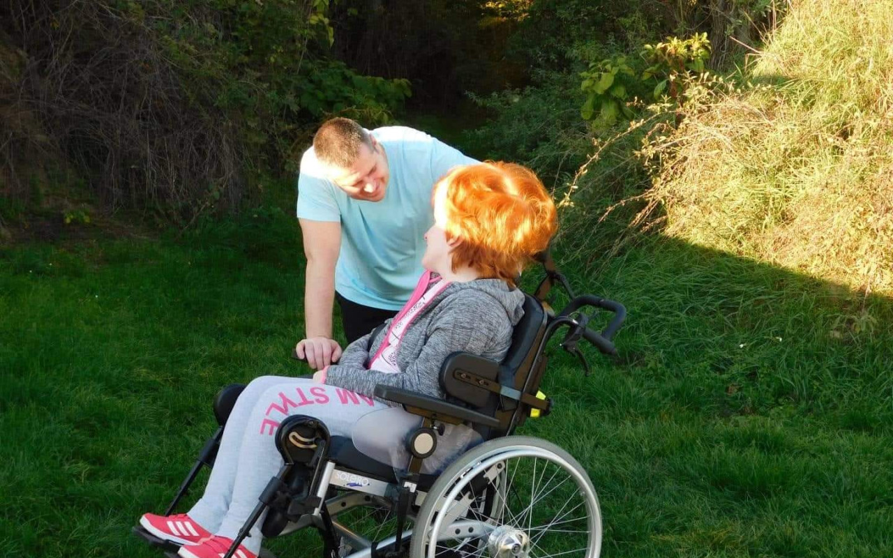 Auto pro Natálku s vážným handicapem
