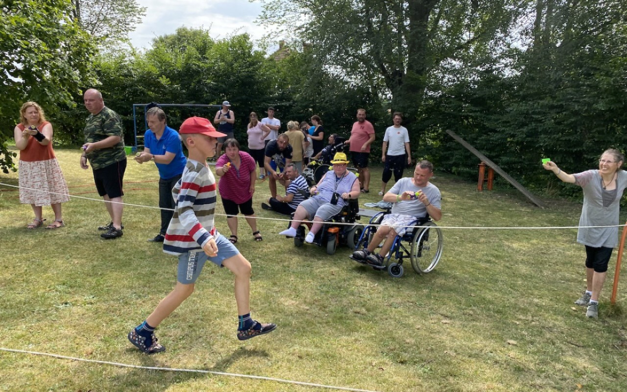 Podpořili jste radost: 14 dní pro naše handicapované klienty