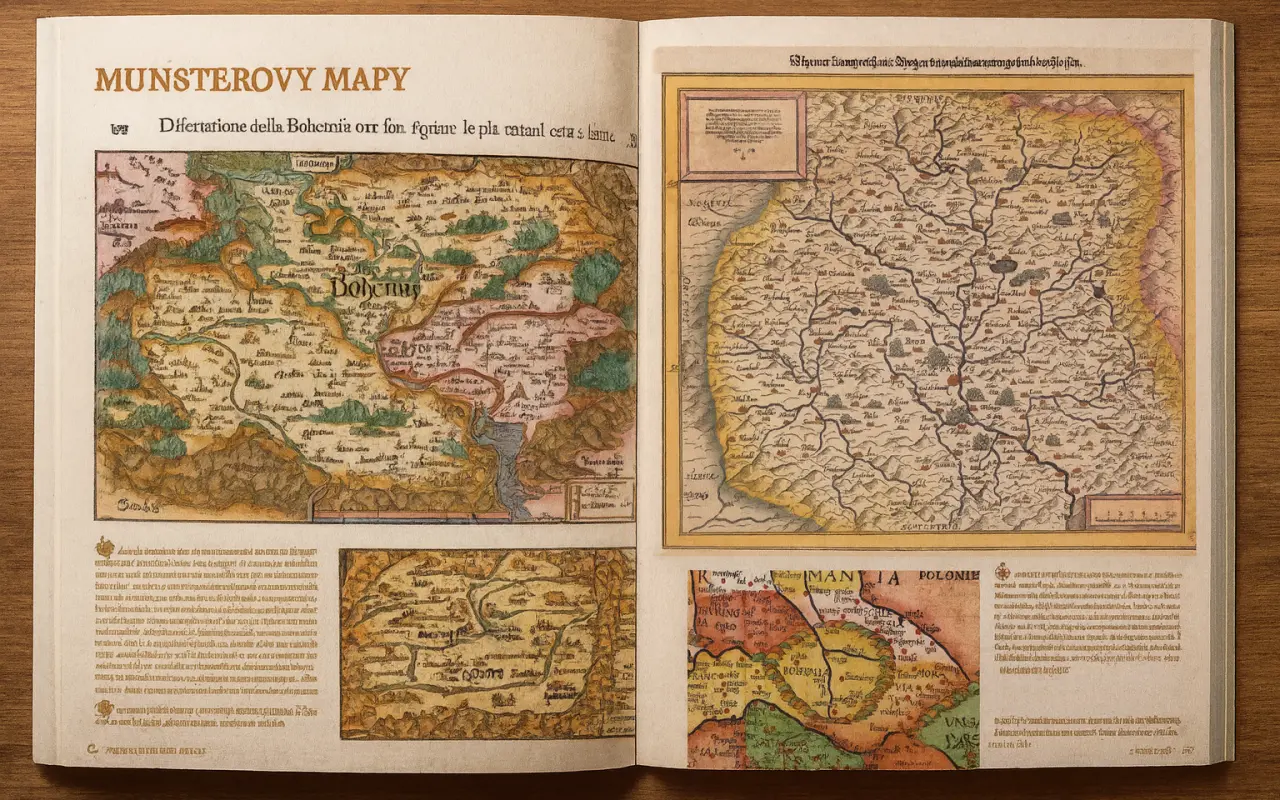 Čechy  na nejstarších mapách