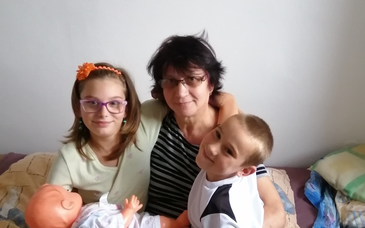 Přispějme Libuši a jejím vnoučatům na bydlení