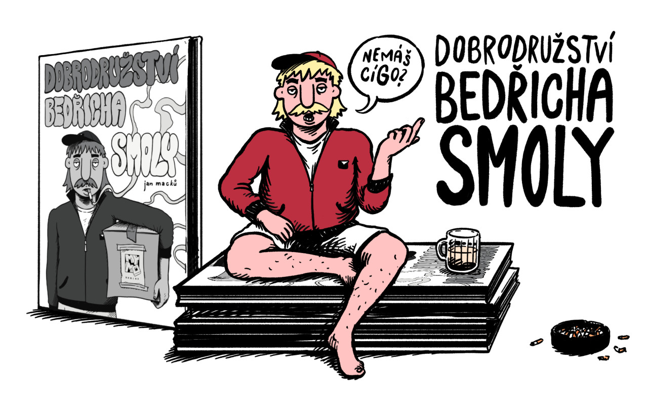 Komiks Dobrodružství Bedřicha Smoly