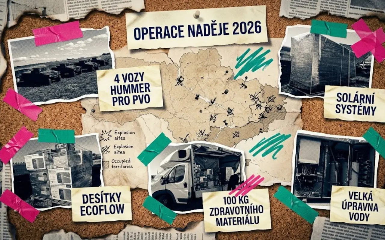 Podpořili jste NADĚJI 2026